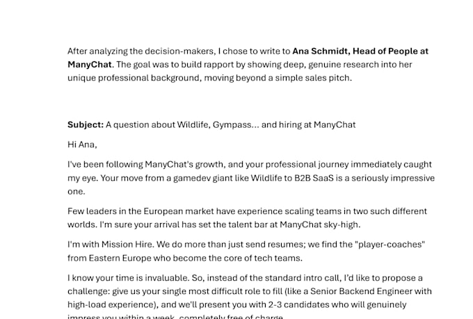 write high converting cold email, SEO articles,and deliver b2b leads